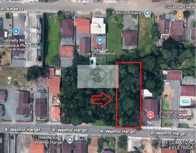 Terreno 18x50 no bairro Costa e Silva