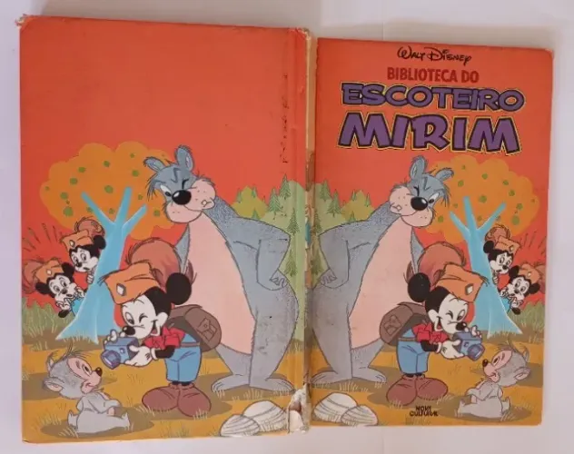 Livro Biblioteca Do Escoteiro Mirim A Mão Reveladora 1985