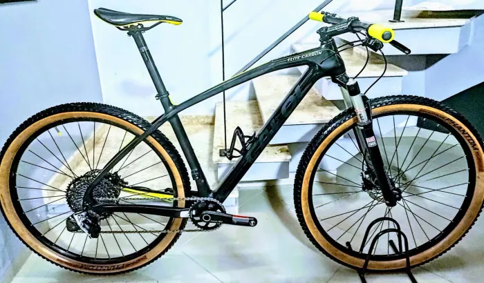 Caloi (19) Elite Carbon Sport c\NOTA, Kit XX1 k7-50, SiD(18x). Trocas 10k