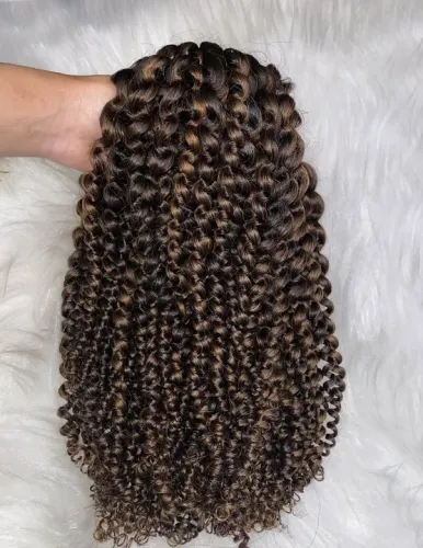 Cabelo humano Brasileiro
