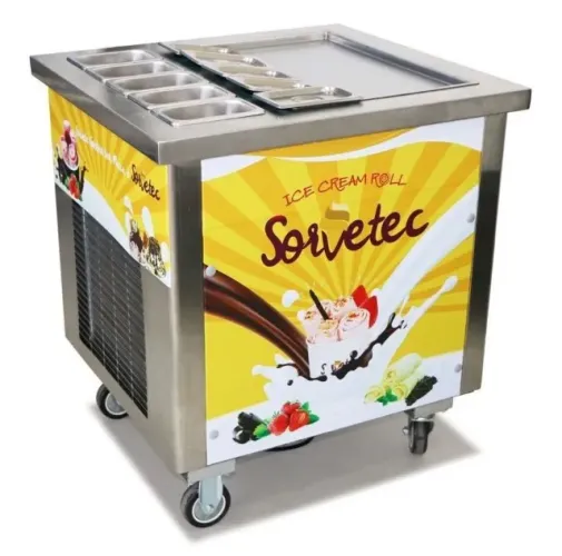 Maquina de Sorvete na Chapa
