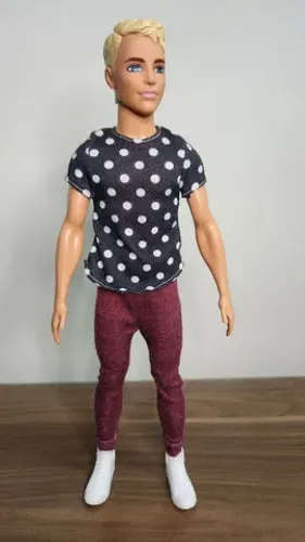 Boneco Ken Fashionista 14 - 2015