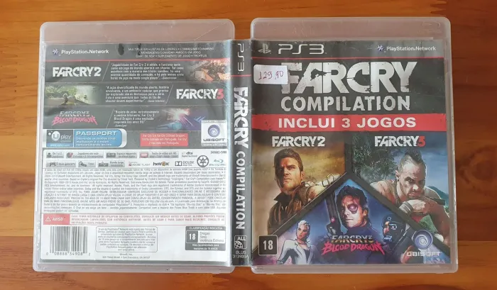 FarCry Compilation PS3 - 3 jogos