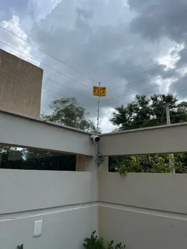Cerca concertina e cerca elétrica 