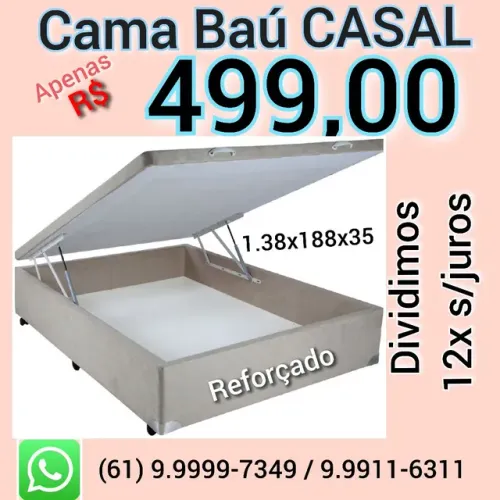 Cama baú box bau - temos cabeceira e colchões !!!!
