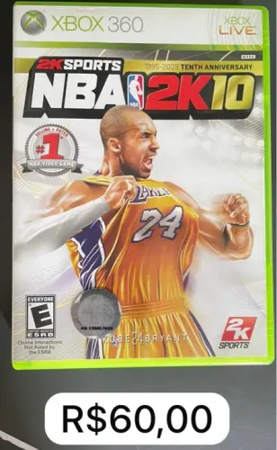 Jogos DVD para Xbox 360 e Xbox One