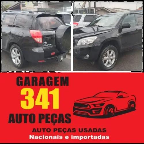 Rav4 4x4 2.4 sucata para retirada de peças