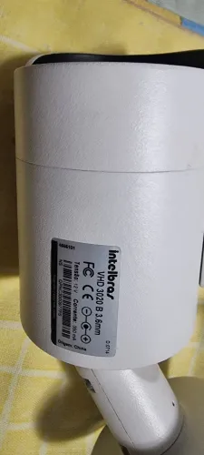 Camera de segurança intelbras HD 