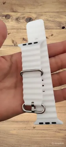 Pulseira para relógio Apple Watch 42mm/44mm - Branca