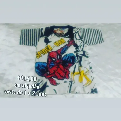 Lindas blusas infantis tamanhos de 1 a 6 anos aproveita as promoções