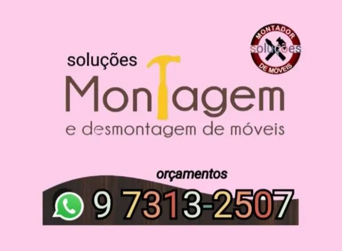 Montador de móveis (serviço de qualidade)
