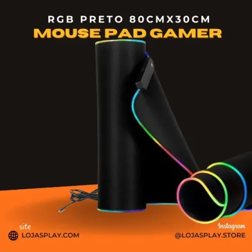mousepad gamer RGB