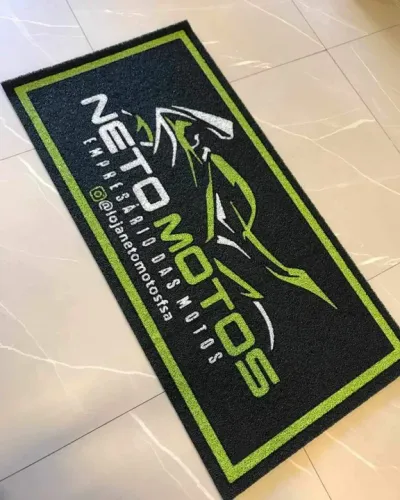 Tapete Personalizado Neto Motos - Para Sua Loja!