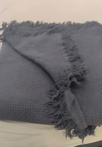 Colcha de casal preto / retirar no local