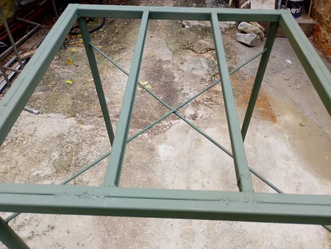Suporte de caixa d'água de 500 litros