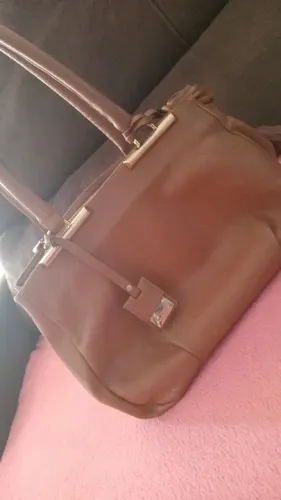 Bolsa de Ombro Marrom