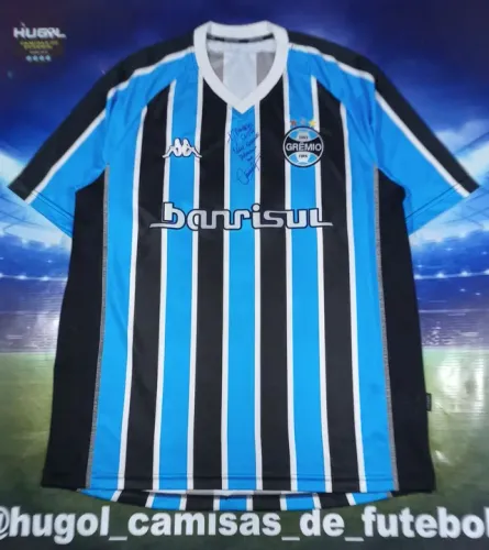 Camisa do Grêmio 2004 Kappa #8 de jogo Tamanho G impecável 