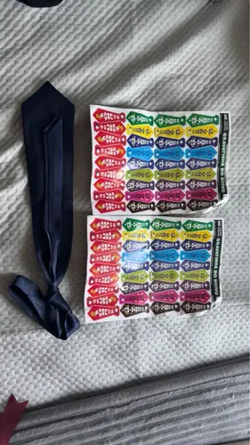 Novo Kit a hora da gravata para casamento noiva noivo