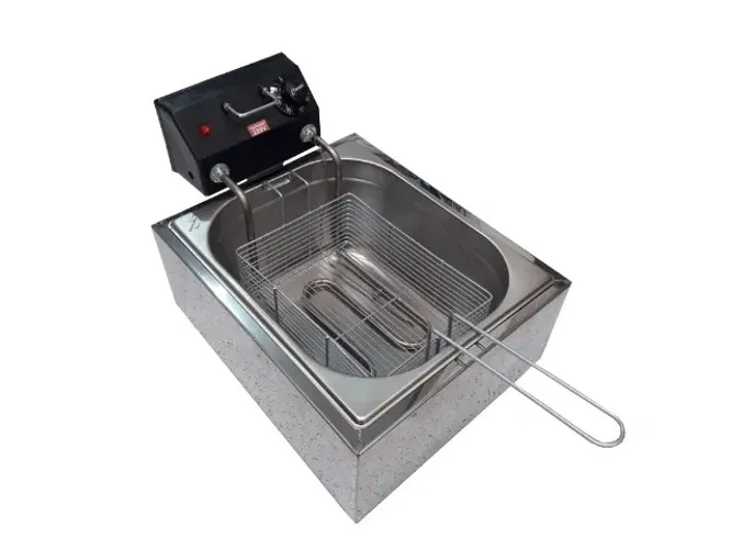 Fritadeira Elétrica 5L 1 Cuba 220v 3000w