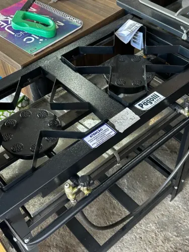 Fogão de alta pressão pagolli 2bcs 