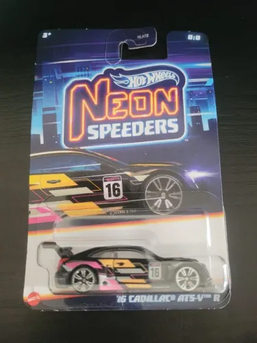 Hot wheels Cadillac ATS-V 16