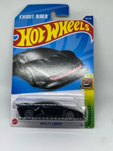 Hot Wheels kitt concept