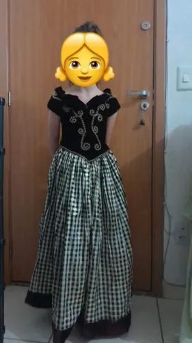 Vestido festa/daminha