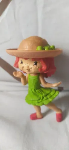 Boneca Moranguinho Verde - Vintage.