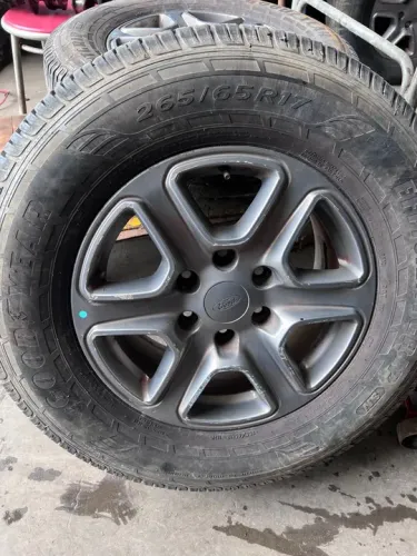 Rodas Aro 17 Ford Ranger 2018