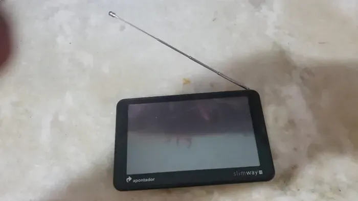 Gps Apontador Slimway Tv    Não funciona .