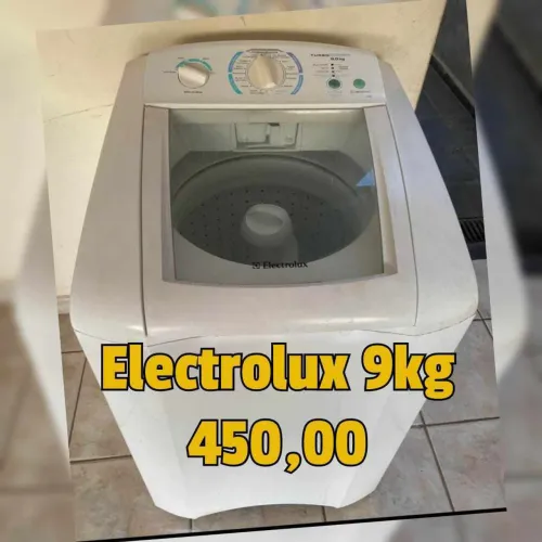 Máquina de lavar Electrolux 9kg com garantia