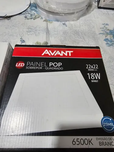 Luminárias de Led