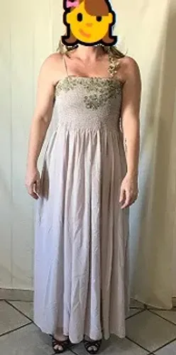 Vestido inspirado na Fleur Delacour - Baile do Torneiro Tribuxo