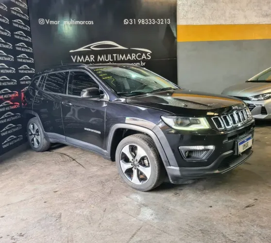 COMPASS 2.0 FLEX AUT. (IMPECÁVEL) 2021 + LAUDO APROVADO 