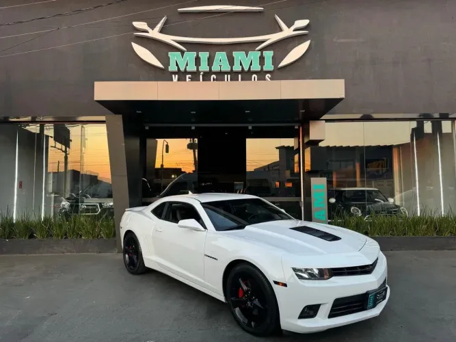 CAMARO 6.2 SS COUPÉ V8 GASOLINA 2014