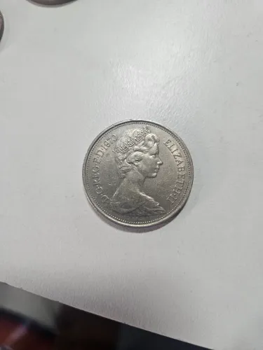 Moedas inglesas