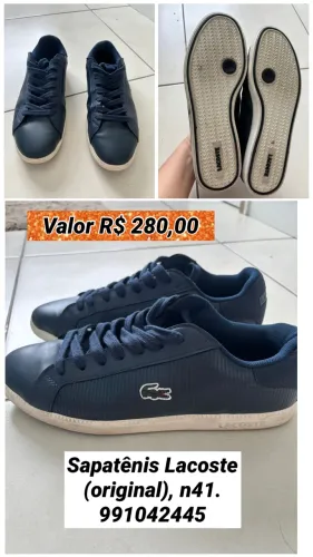 Desapego de calçados 
