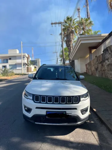 Jeep Compass Limited 2.0 4X2 Flex 16V Aut. 2018