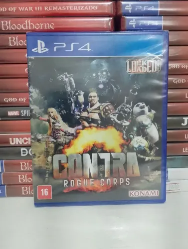 Contra Rogue Corps (novo lacrado)