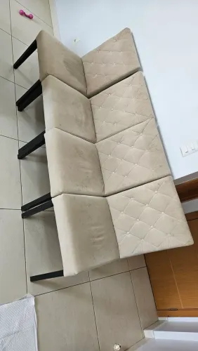 Conjunto de Cadeiras Estofadas