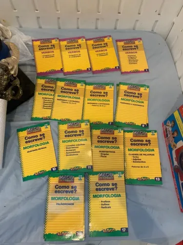 livros mega letronix revista recreio