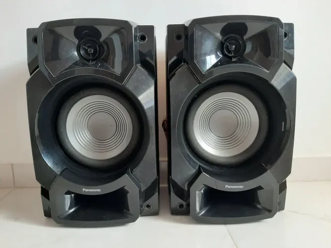 Caixas de Som Panasonic