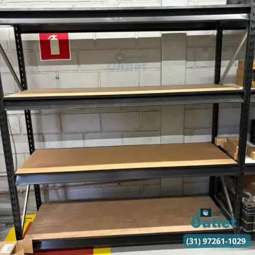 Mini porta pallet - estante para fardos e bebidas
