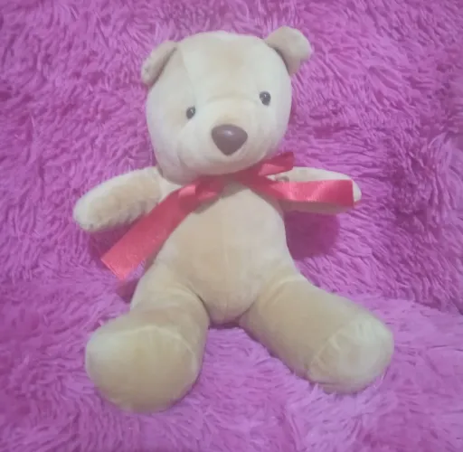 Urso de Pelúcia Bege