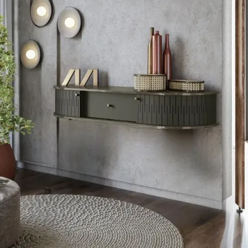 Rack suspenso estoril madetec jade oliva