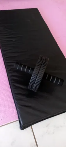 Colchonete + Roda de Abdominal