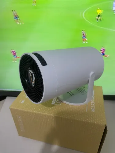 Projetor Portátil Ultra HD Novo 