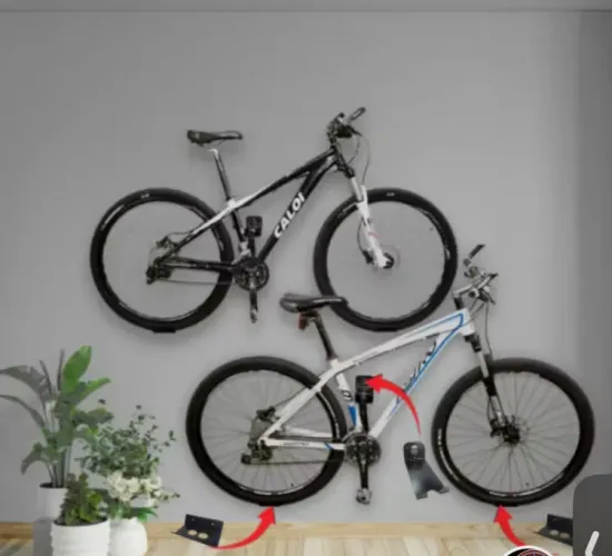 Suporte para pendurar bicicleta 