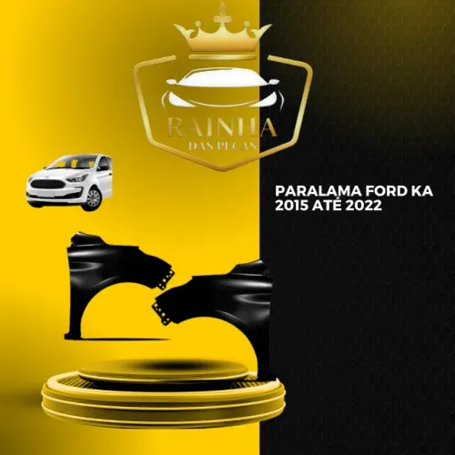Paralama Ford Ka 2015 até 2022