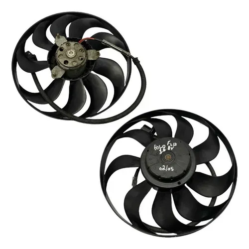 Eletroventilador Ventoinha Radiador Volkswagen Golf 2000/01